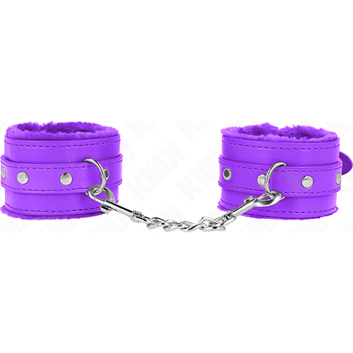 Algemas KINK Wrist Restraint Premium com correia ajustável