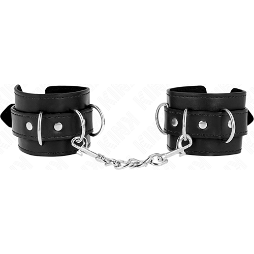 Algemas KINK Wrist Restraint com 3 Anilhas Ajustáveis