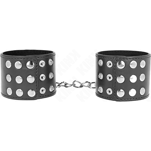 Algemas KINK - Muñequeras com fecho a pressão ajustável