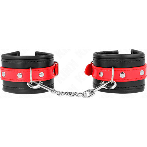 Algemas KINK Wrist Restraint com Correia Ajustável