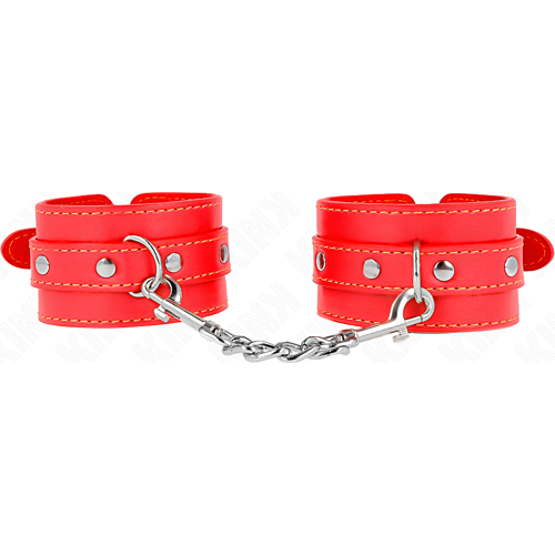 Algemas KINK Wrist Restraint Ajustáveis de Metal