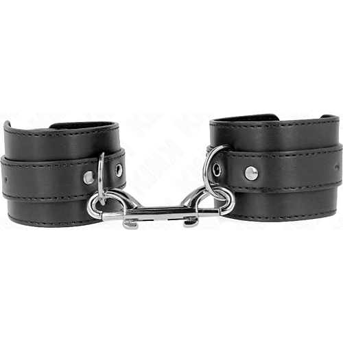 Algemas KINK Wrist Restraint com remaches e fivela ajustável