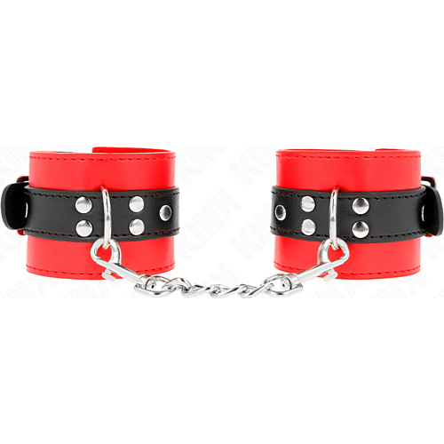 Algemas KINK Wrist Restraint - Conforto e controlo