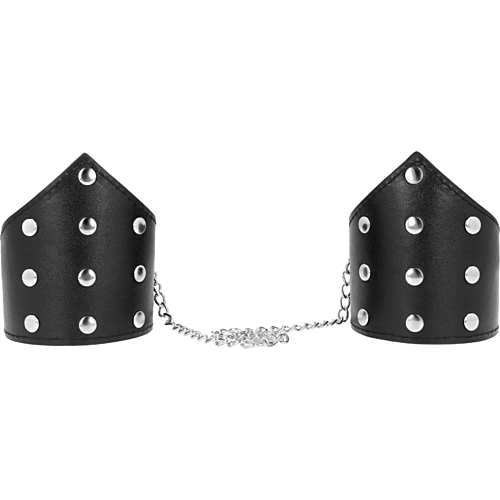 Algemas KINK Wrist Restraint com corrente ajustável