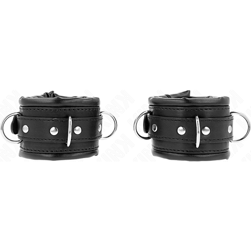 Esposas KINK Wrist Restraint - Controle e Segurança para BDSM