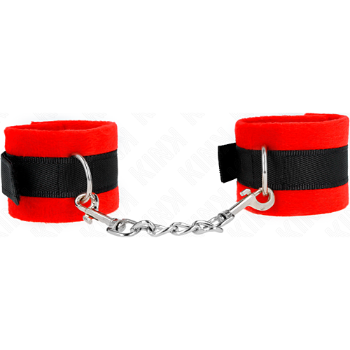 Esposas KINK Wrist Restraint 30 x 7 cm com Controle e Conforto