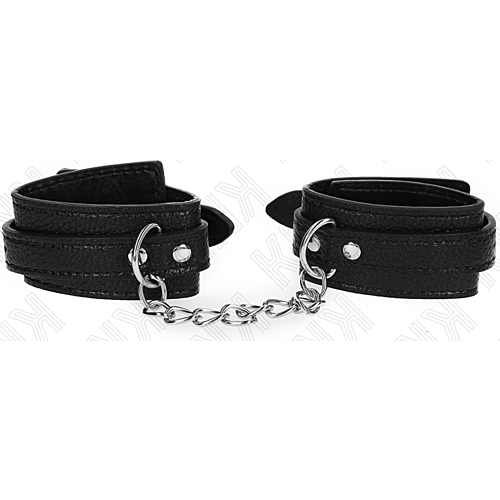 Esposas KINK Wrist Restraint Ajustáveis 20-28 cm