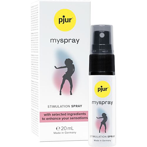 Spray Intimo Pjur My Spray 20 ml com Efeito Refrescante