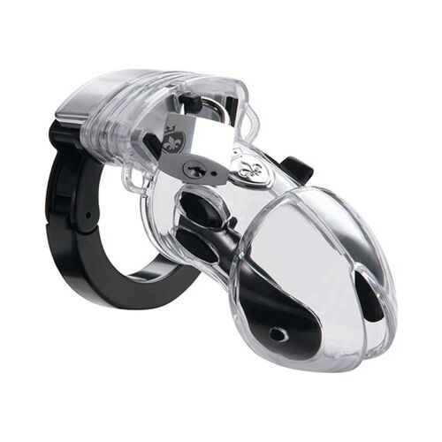 Cinto de Castidade Mystim Pubic Enemy No 1 com Estimulação Elétrica