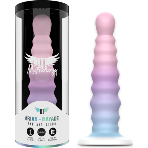Dildo MYTHOLOGY ARIAN NAYADE | Design particular e flexível