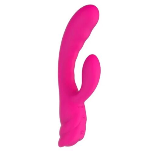 Vibrador Rabbit NALONE PURE X2 com design ergonómico