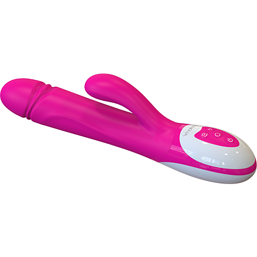 Vibrador Rabbit NALONE Wave com Estimulação Dupla
