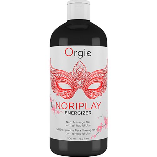 Gel de Massagem Orgie Noriplay Energizing Nuru