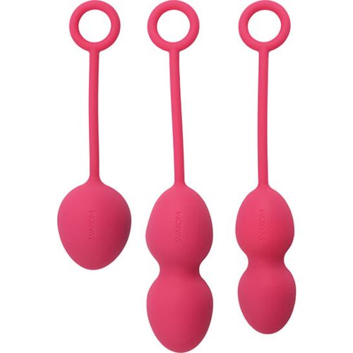 Bolas Vaginais SVAKOM NOVA PLUM RED para Exercícios Kegel
