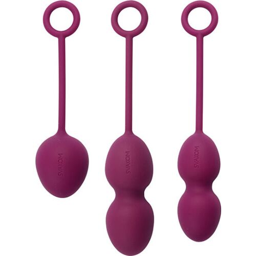 Bolas Vaginais SVAKOM NOVA VIOLET para Treino Pélvico