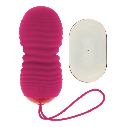 Vibrador OHMAMA Ovo Controle Remoto 7 Modos