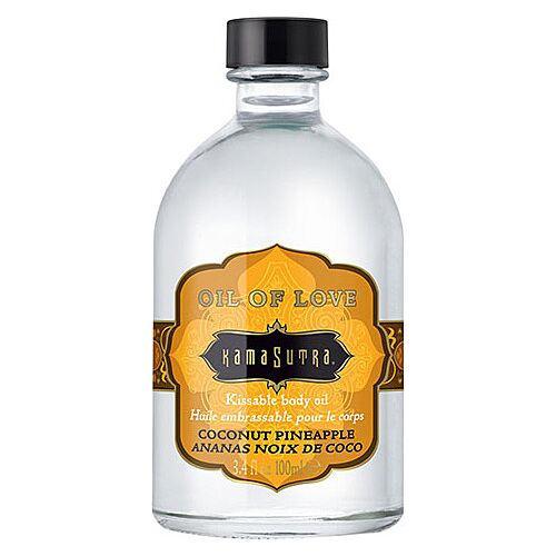 Óleo Corporal Kamasutra 100ML Sabor Piña-Coco