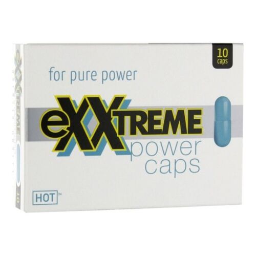 Pílulas para Homens HOT EXXTREME POWER CAPS 10 unidades