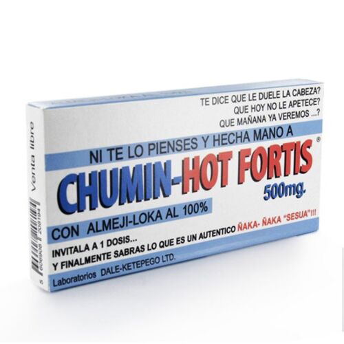 Caramelos Divertidos Diablo Goloso Chumin-Hot Fortis para Celebrar