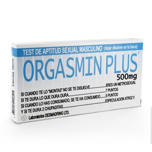 Caramelos Divertidos Diablo Goloso Orgasmin Plus Test Masculino