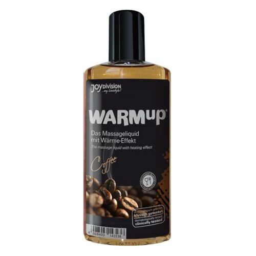 Massagem caf efeito de calor de óleo