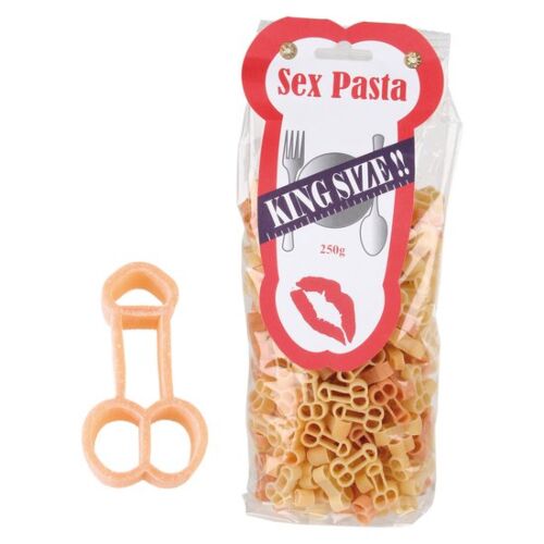 Pasta em Forma de Pene Pasta | Divertida e Bicolor