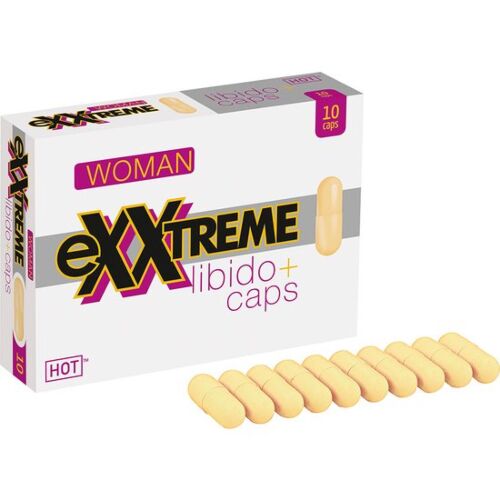 Pílulas HOT EXXTREME LIBIDO para Mulheres - Vitalidade