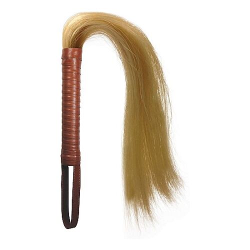 Latigo azotador pelo de caballo