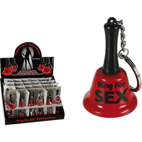 Llavero de brincadeira Out Of The Blue Campanitaring