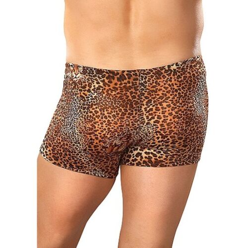 Short Male Power Leopard para quem se atreve