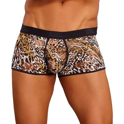 Calzoncillo Exposed ENH SHORT LEOPARD para homem