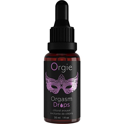 Gel Íntimo Orgie Orgasm Drops Clitoral Arousal