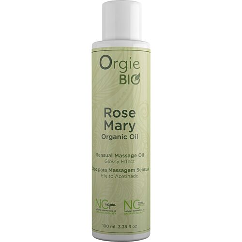 Óleo de Massagem Orgie Bio Rosemary Organic Oil 100ml