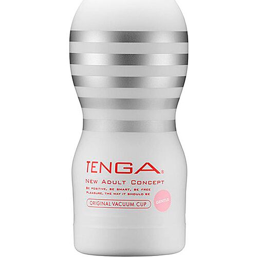 TENHA Original Vacuum Cup Gentle - Masturbador masculino inovador de extrema suavidade