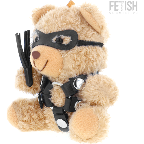 Artigo divertido Fetish Submissive Ted com estilo atrevido