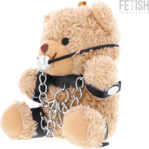 Ursinho de Pelúcia BDSM FETISH SUBMISSIVE Fozzie