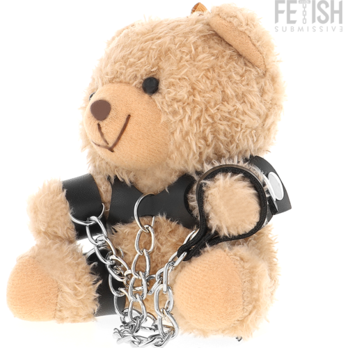 Osito de peluche FETISH SUBMISSIVE YOGI com acessórios únicos