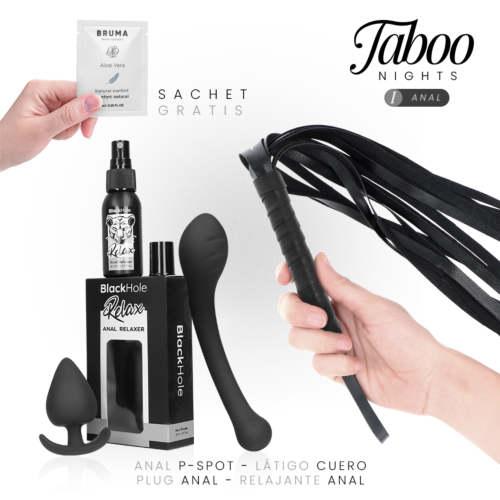 Pack anal TABOO NIGHTS 1: ANAL