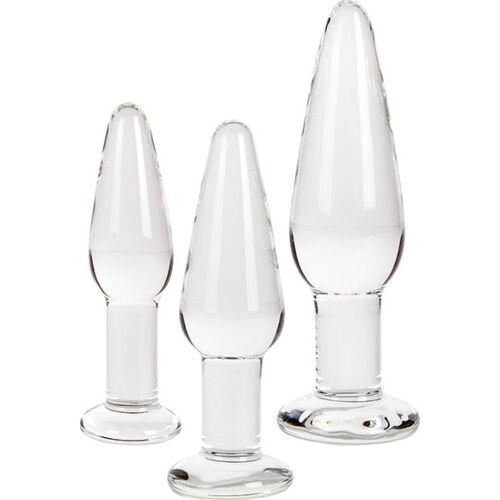 Plugs anais S Pleasures Crystal APOLLO Pack 3