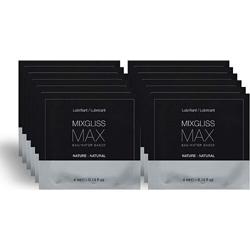 Lubrificante Anal MIXGLISS MAX Dilatador 12 Monodoses