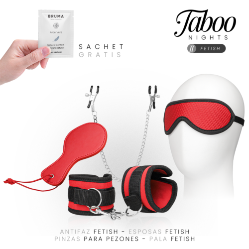 Kit fetish TABOO NIGHTS 2 FETISH
