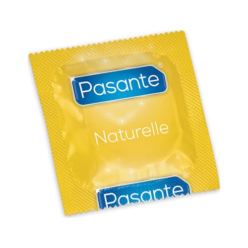 Preservativos Pasante Naturelle 144 Unidades - Sensação Natural