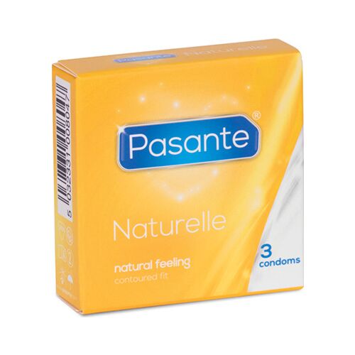 Preservativos Pasante Naturelle - Conforto e Sensação Natural