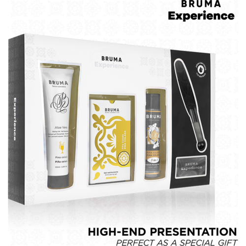 Kits de Massagem BRUMA XPERIENCE - Tentação Doce Piña Colada