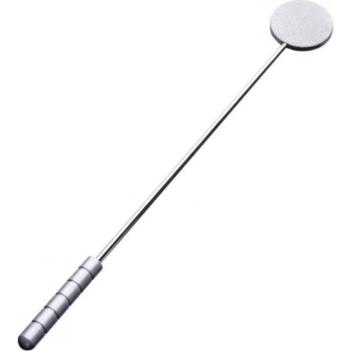 Látigo Metal Hard com dentes para BDSM e impacto intenso