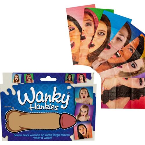 Artigos divertidos SPENCER & FLEETWOOD - WANKY HANKIES