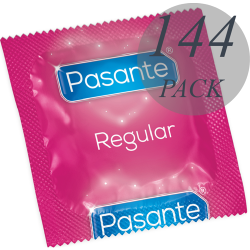 Preservativos Pasante Regular 144 unidades - Sensação natural