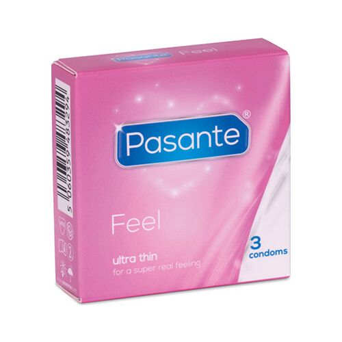 Preservativos Pasante Sensitive Ultra Fino – Proximidade Intensa