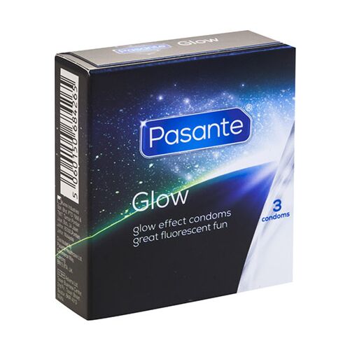 Preservativos Pasante Glow - Brilho na Escuridão