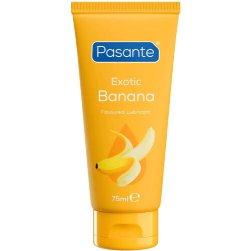 Lubricante Pasante 75 ml | Sabor a plátano